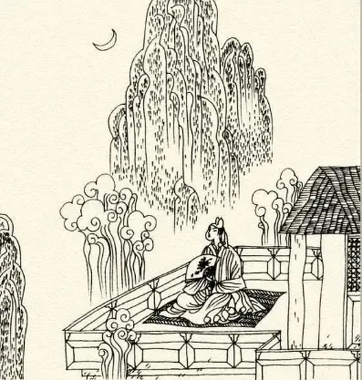 山东历城县有个人叫殷士儋,年轻时家里很穷,但他胆识过人.