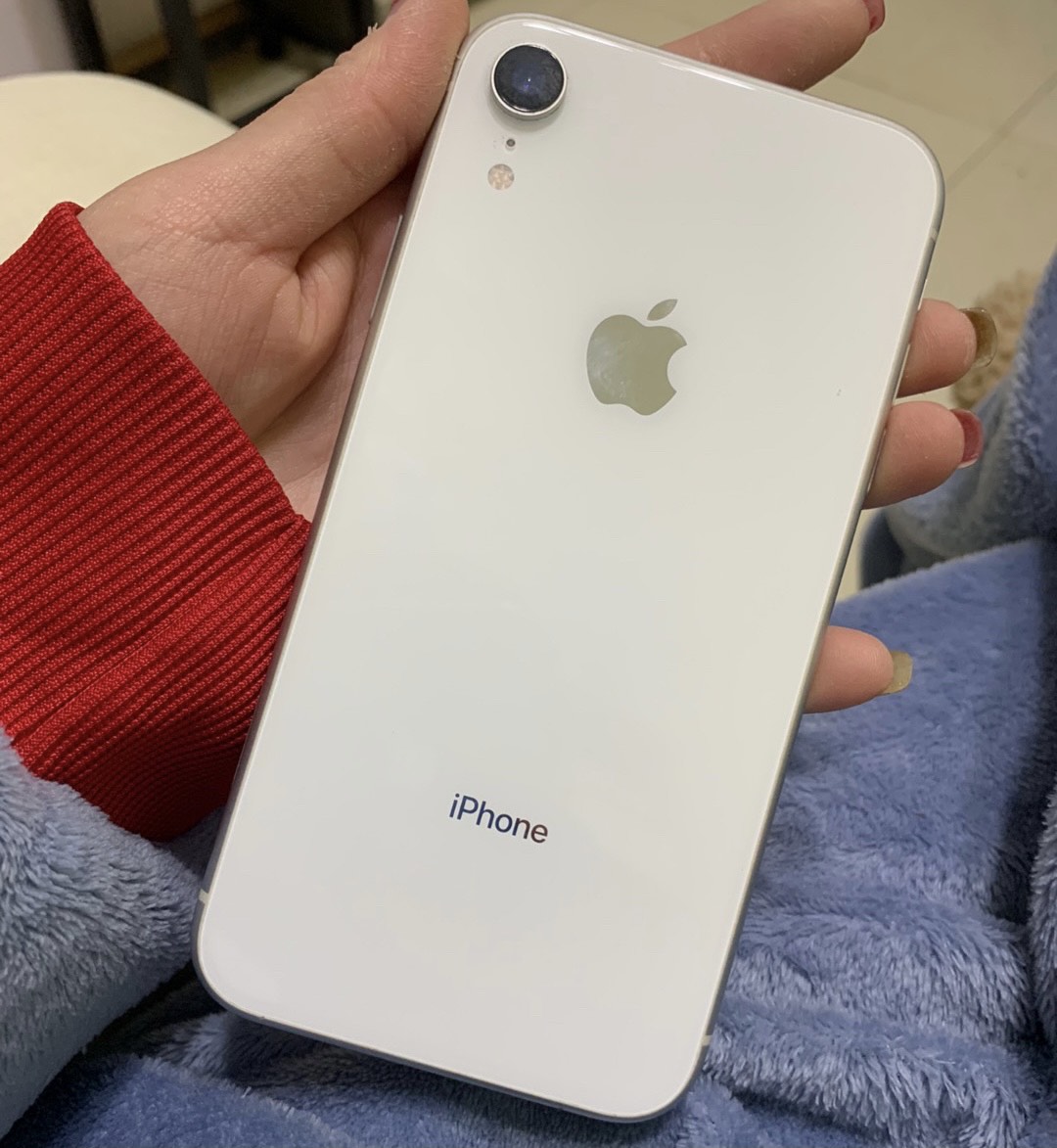 昨天看到朋友居然拿到了iphonexr本以为iphone8直接升级12没想到