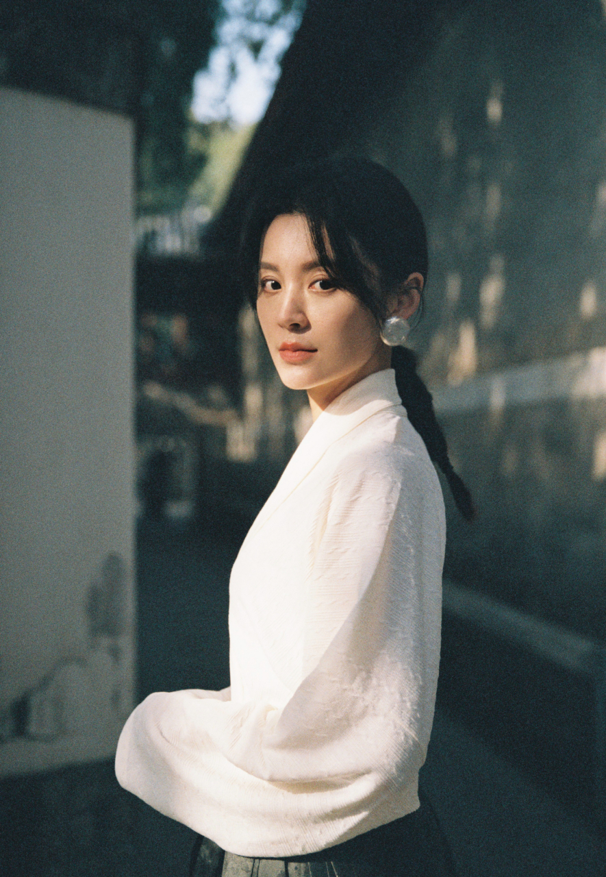 毛林林马面裙写真大片