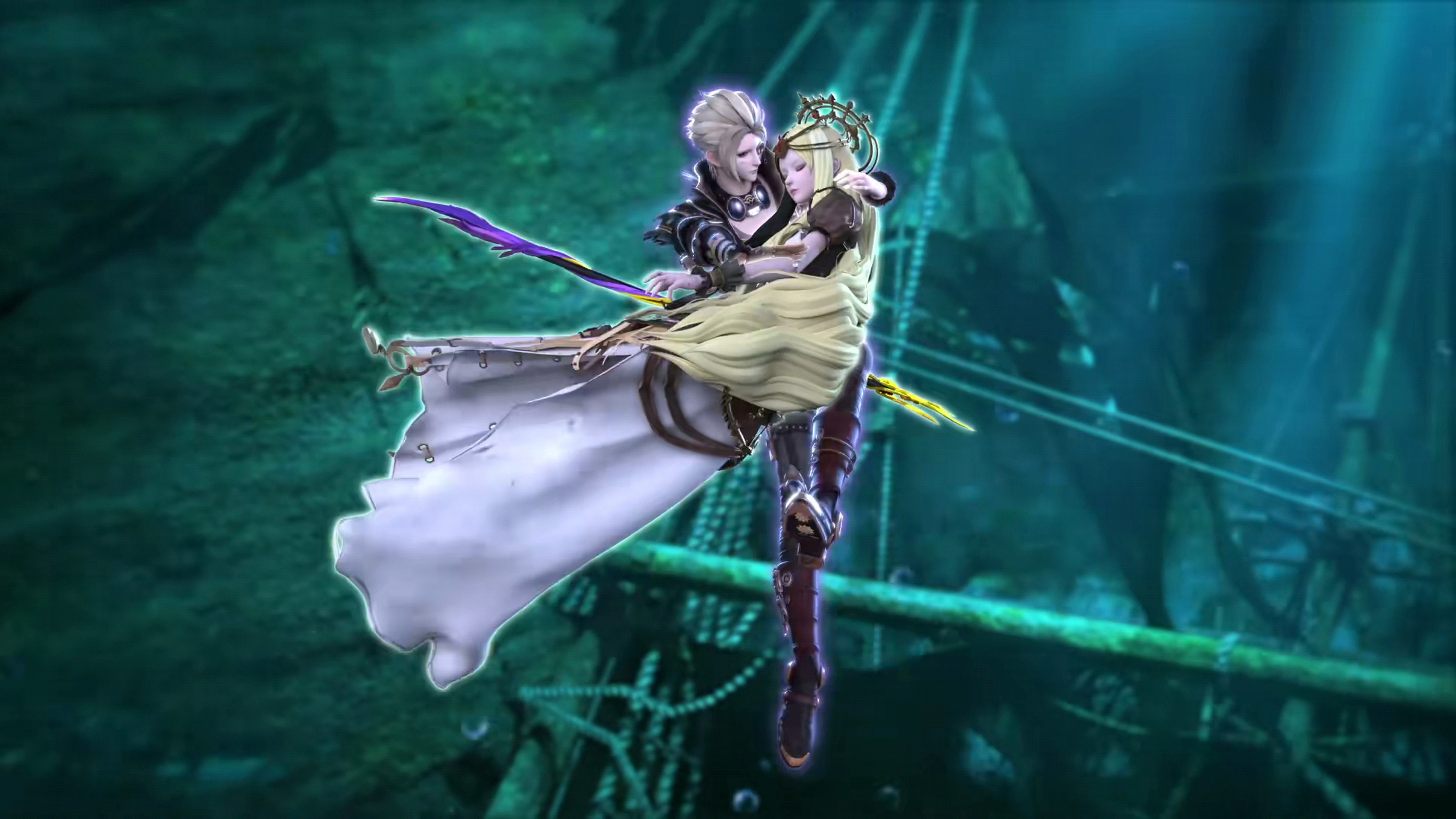 庞尊白光莹好般配[心][心] #精灵梦叶罗丽# 白光莹,回来吧,[鲜花]