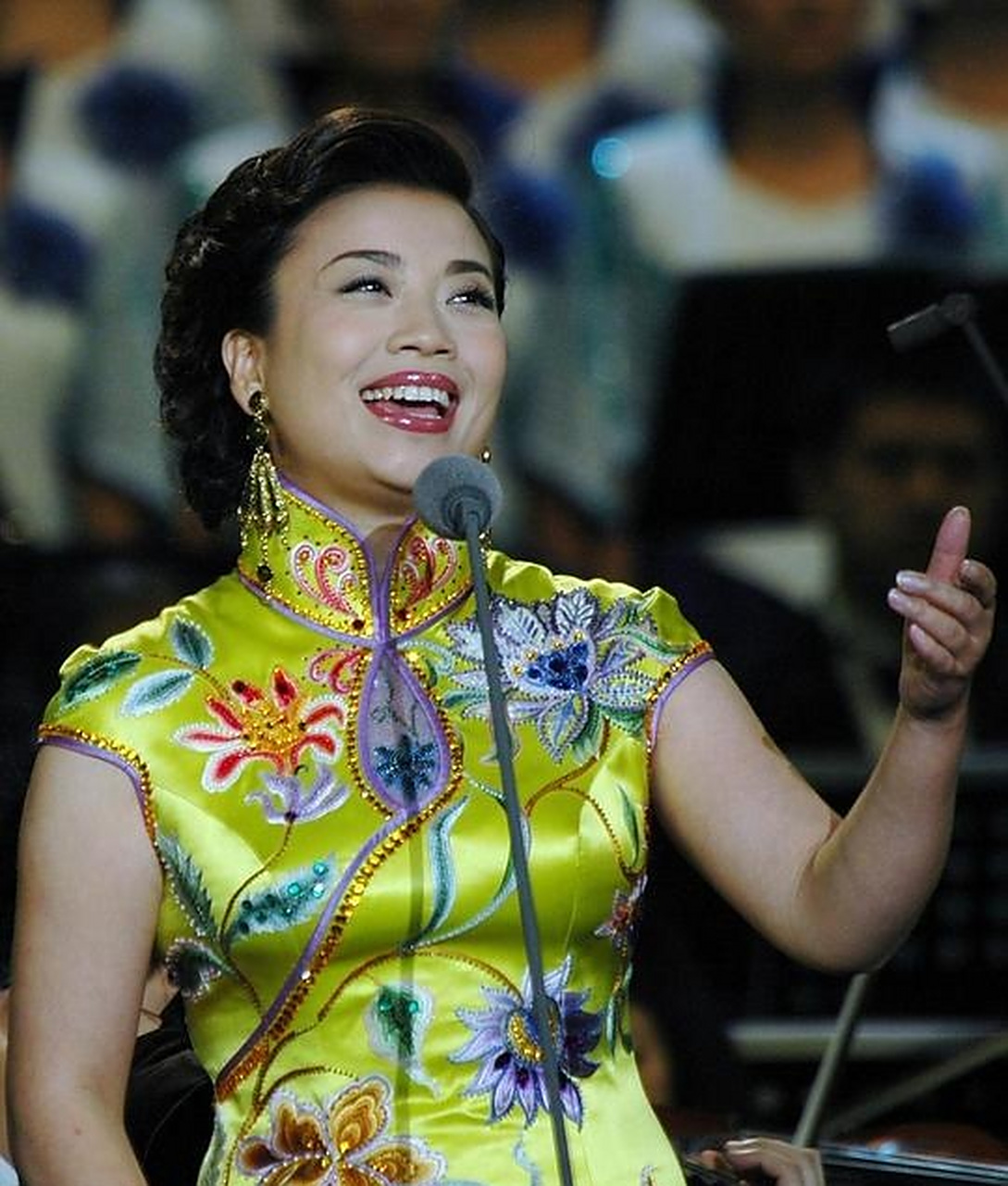 雍容华贵,珠圆玉润的歌唱家张也