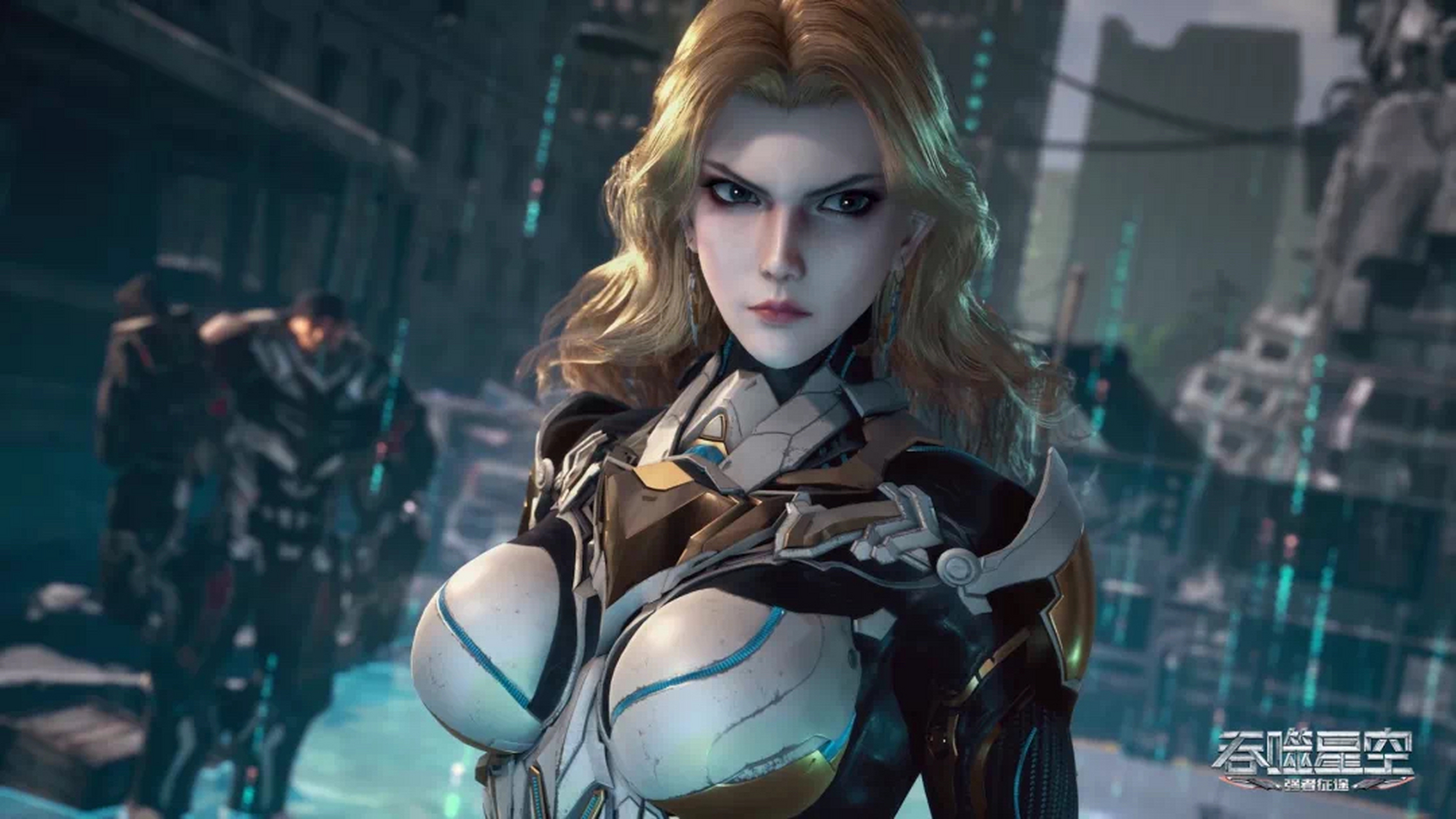 吞噬星空:毒蝎(维妮娜)壁纸#吞噬星空