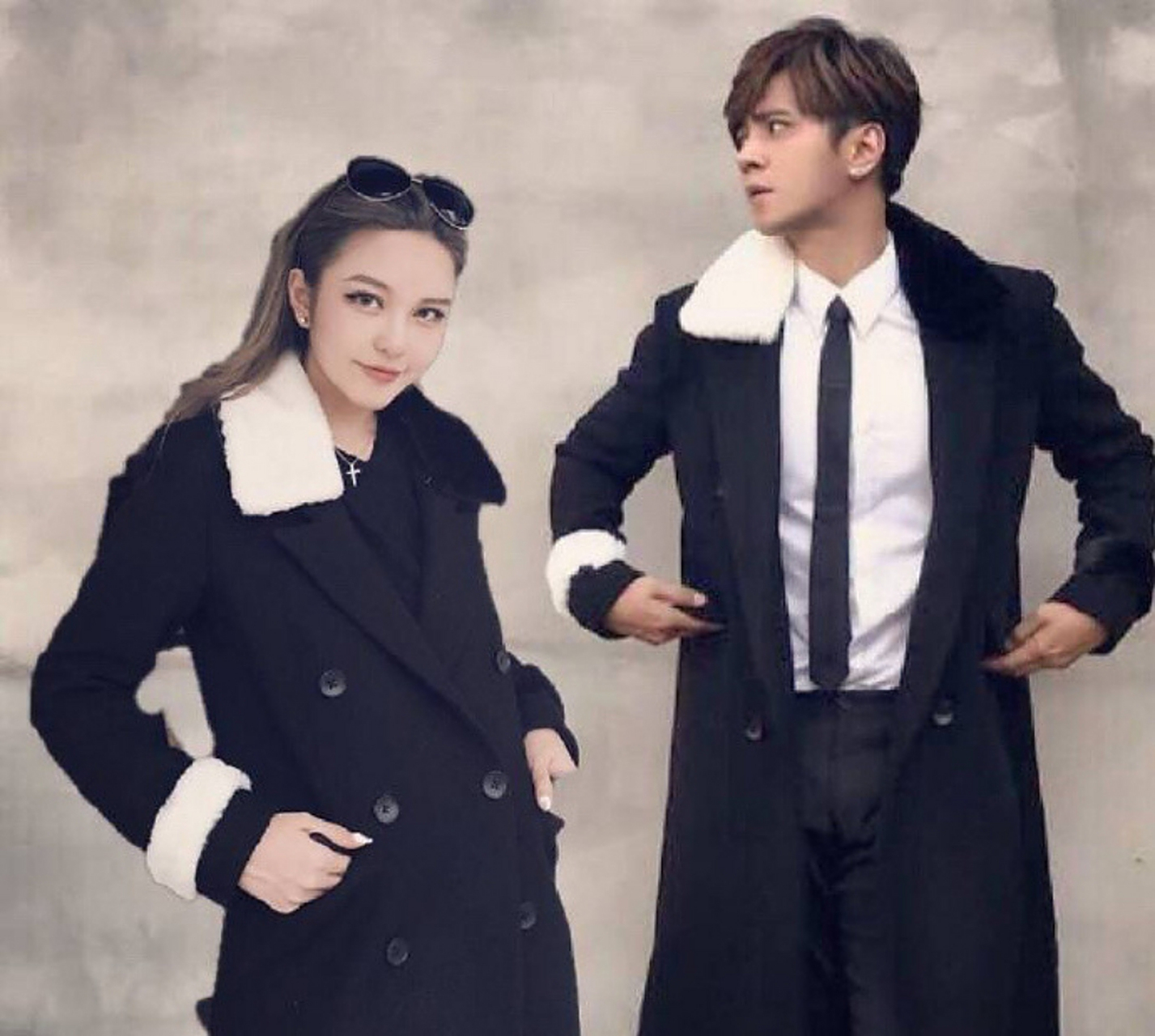 罗志祥回应手镯与周扬青同款# 有网友发现周扬青和小猪手上戴了同款