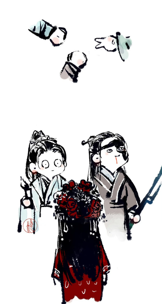 网友好有才啊,看这一家三口插科打诨的.