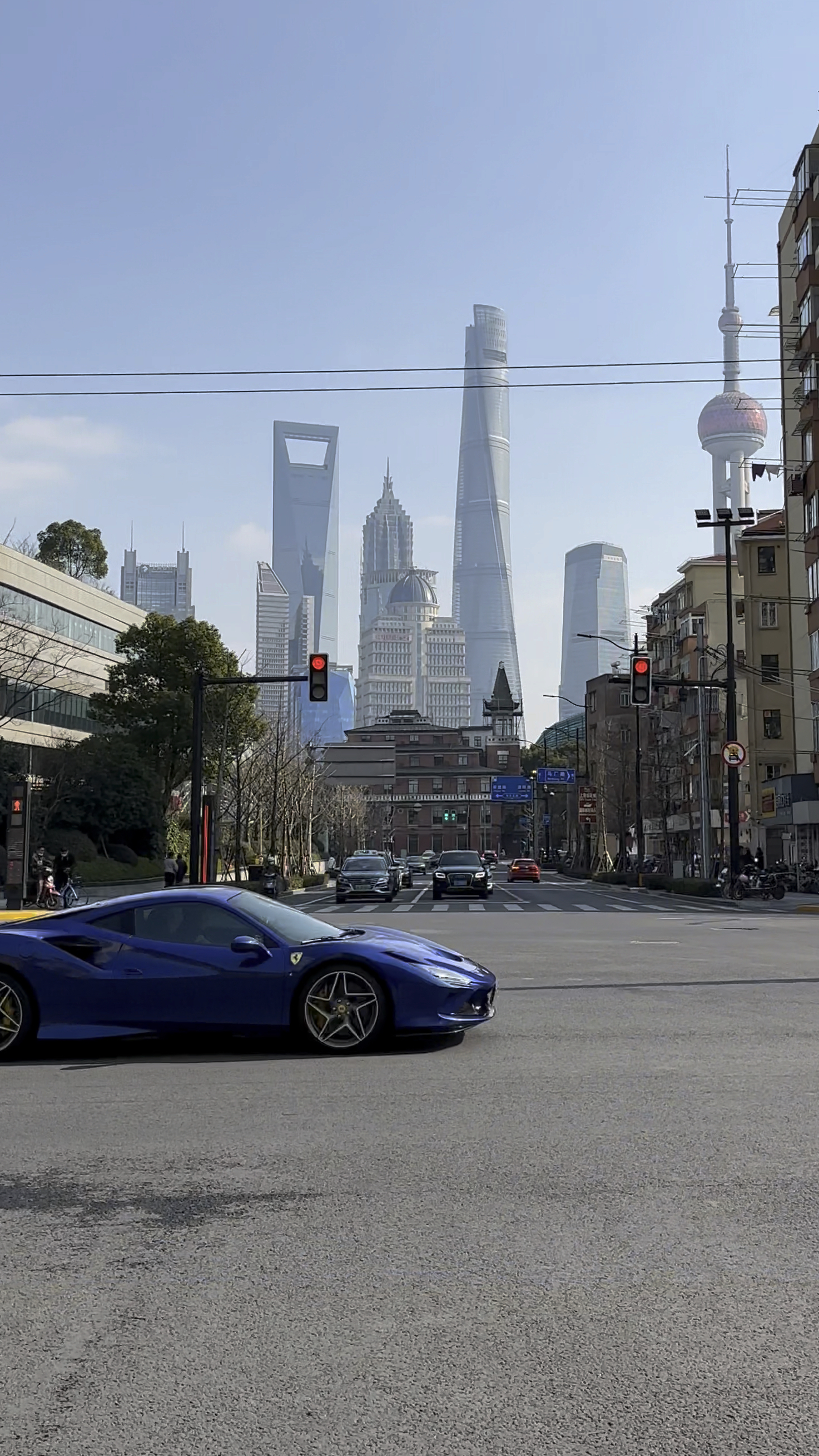 春日上海东长治路街景随拍