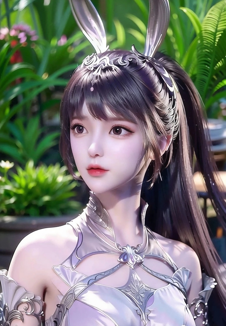 ai绘画|国漫女神斗罗大陆小舞2