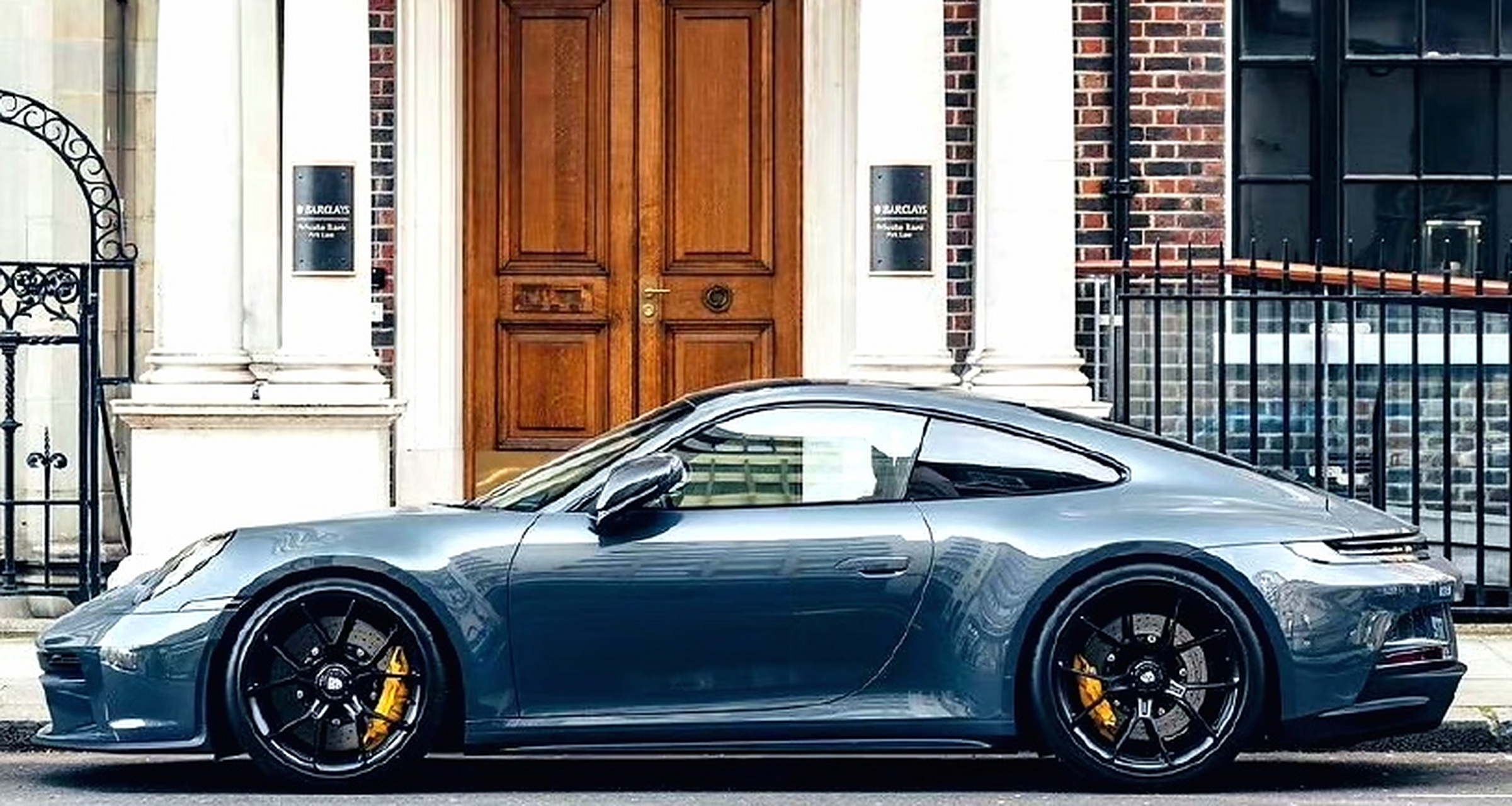 保时捷 911 gt3 touring #保时捷911gt3