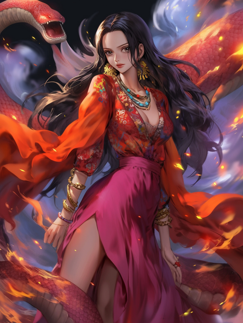 3d动漫# #ai生画# #ai共创计划# #女神级的角色# #ai绘画