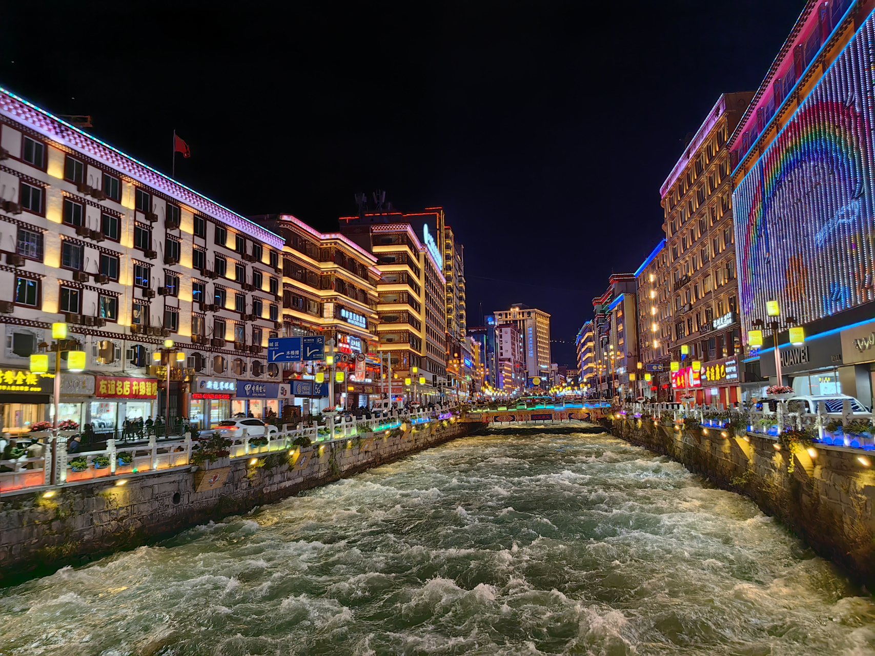 九月动态激励计划#                康定的夜晚具有独特的魅力和美景