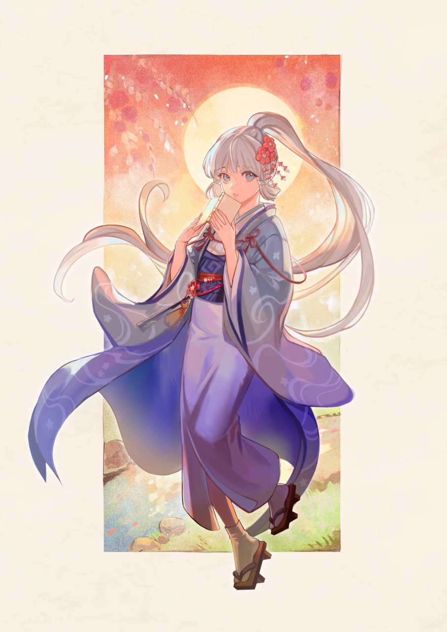 和服少女神里绫华—荧:我是神里绫华的98[滑稽][滑稽][滑稽] 神里绫