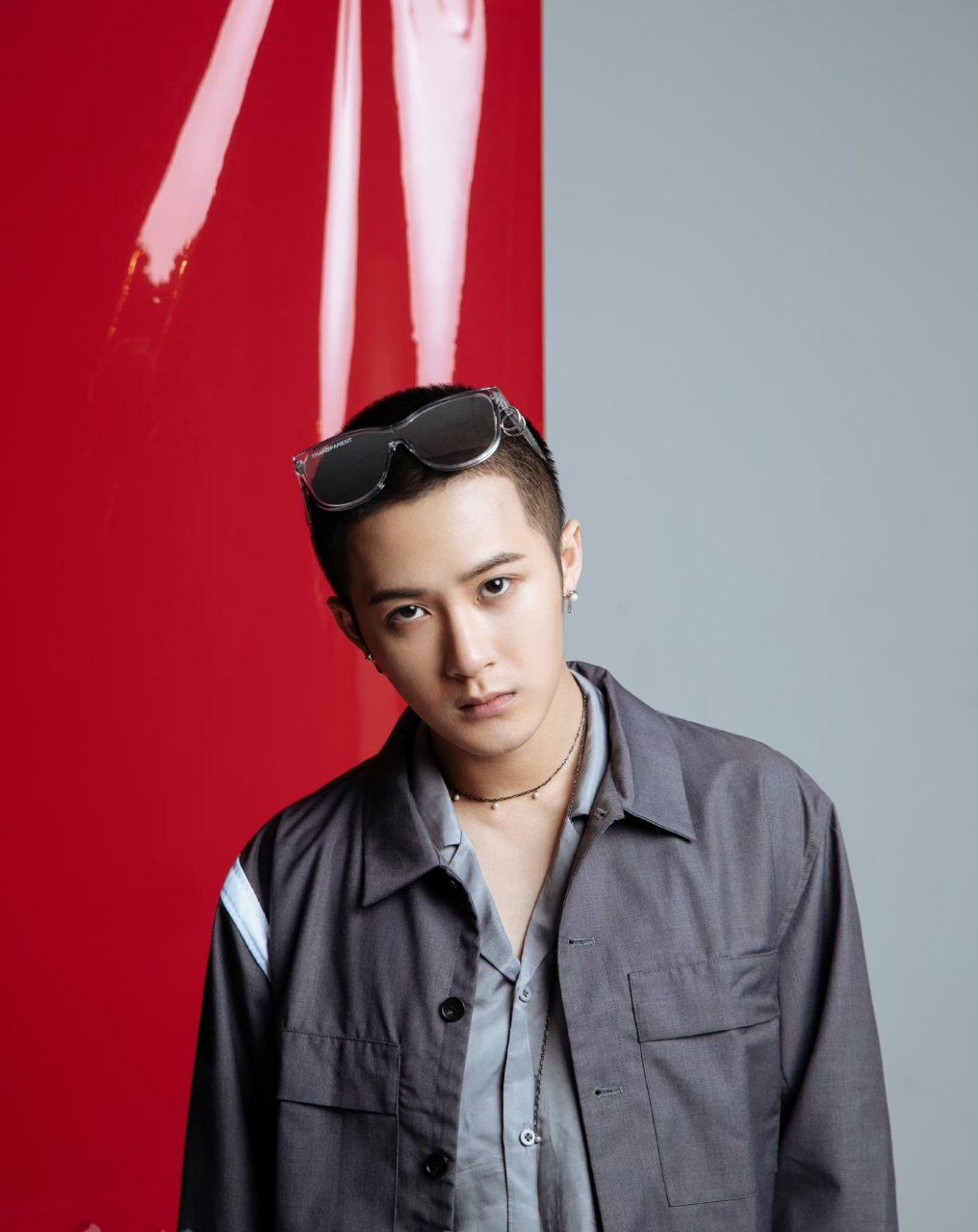 考古了檀健次的一波寸头照!好man好a的感觉啊!