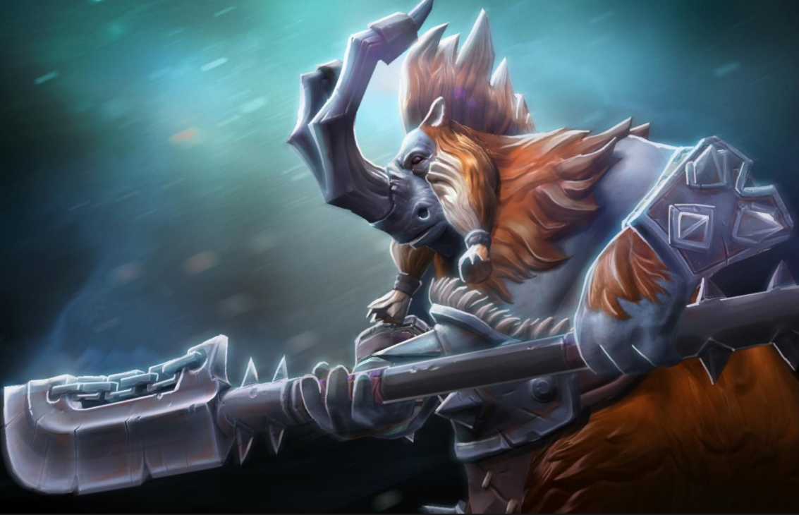 dota2猛犸技能介绍?