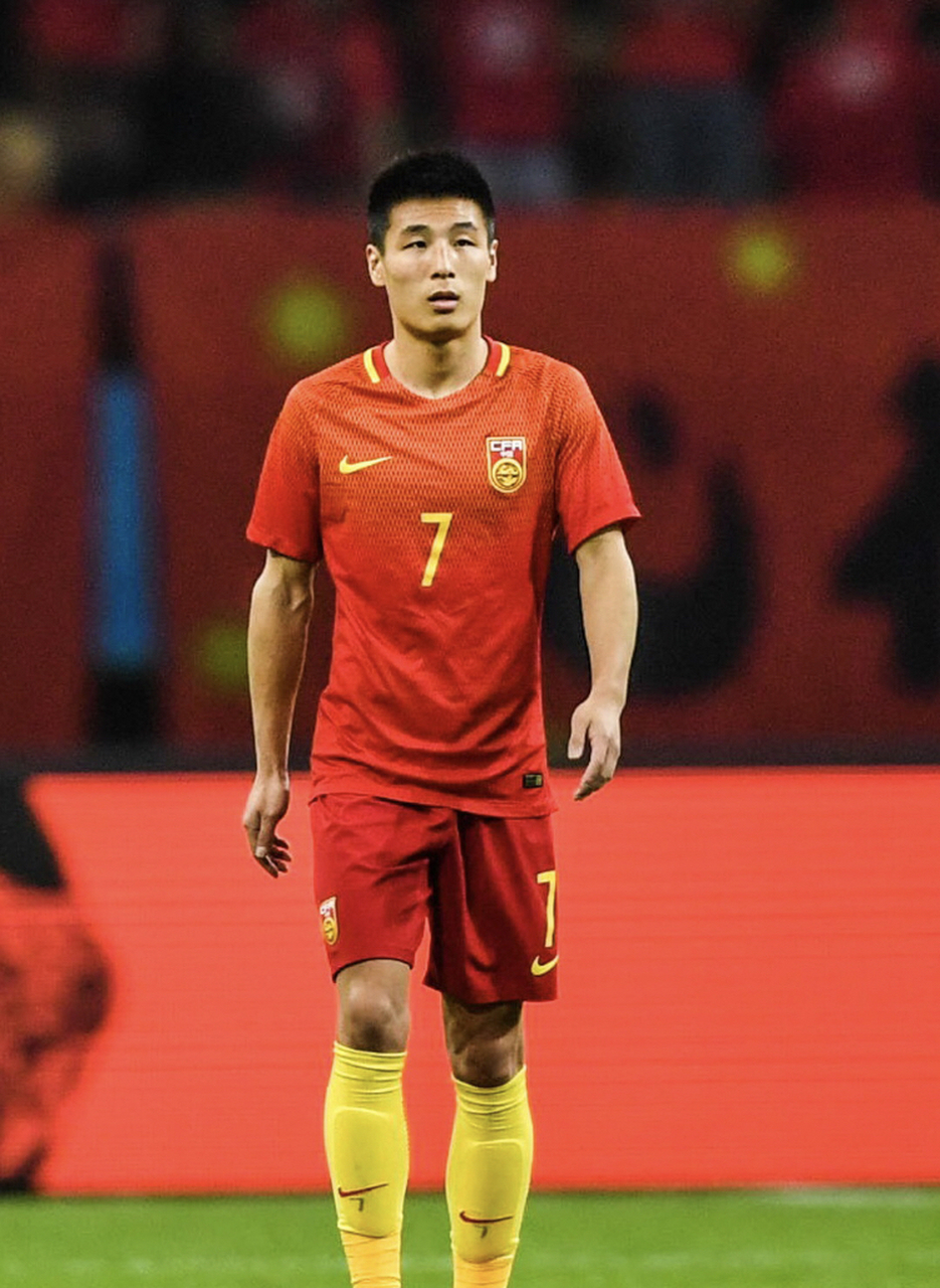 武磊国家队进球并列历史第一!