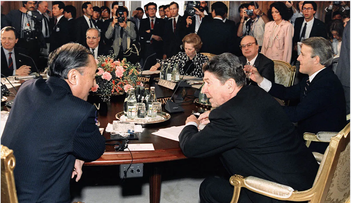 20世纪80年代的"广场协议"和日本经济衰退,带给我们的启示