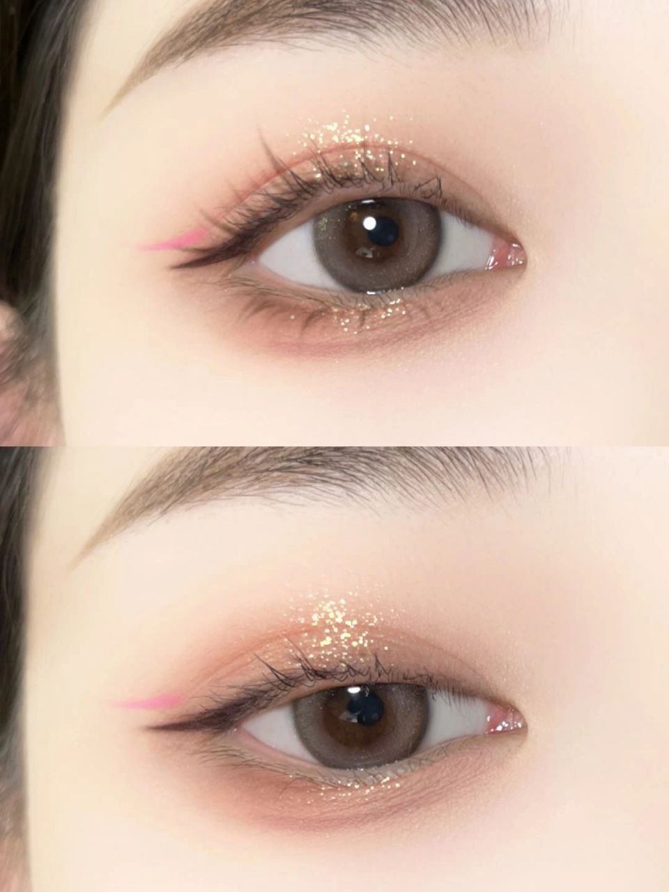 好看的眼妆又来啦宝贝们  #眼妆分享[话题]# #眼妆教程[话题]# #眼影