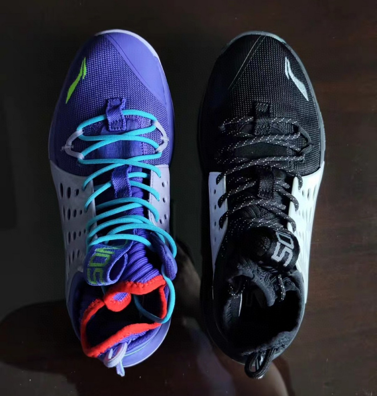 40码李宁音速7,鸳鸯配色,全新正品,特价200带走,闲鱼搜索:逍遥爱篮球