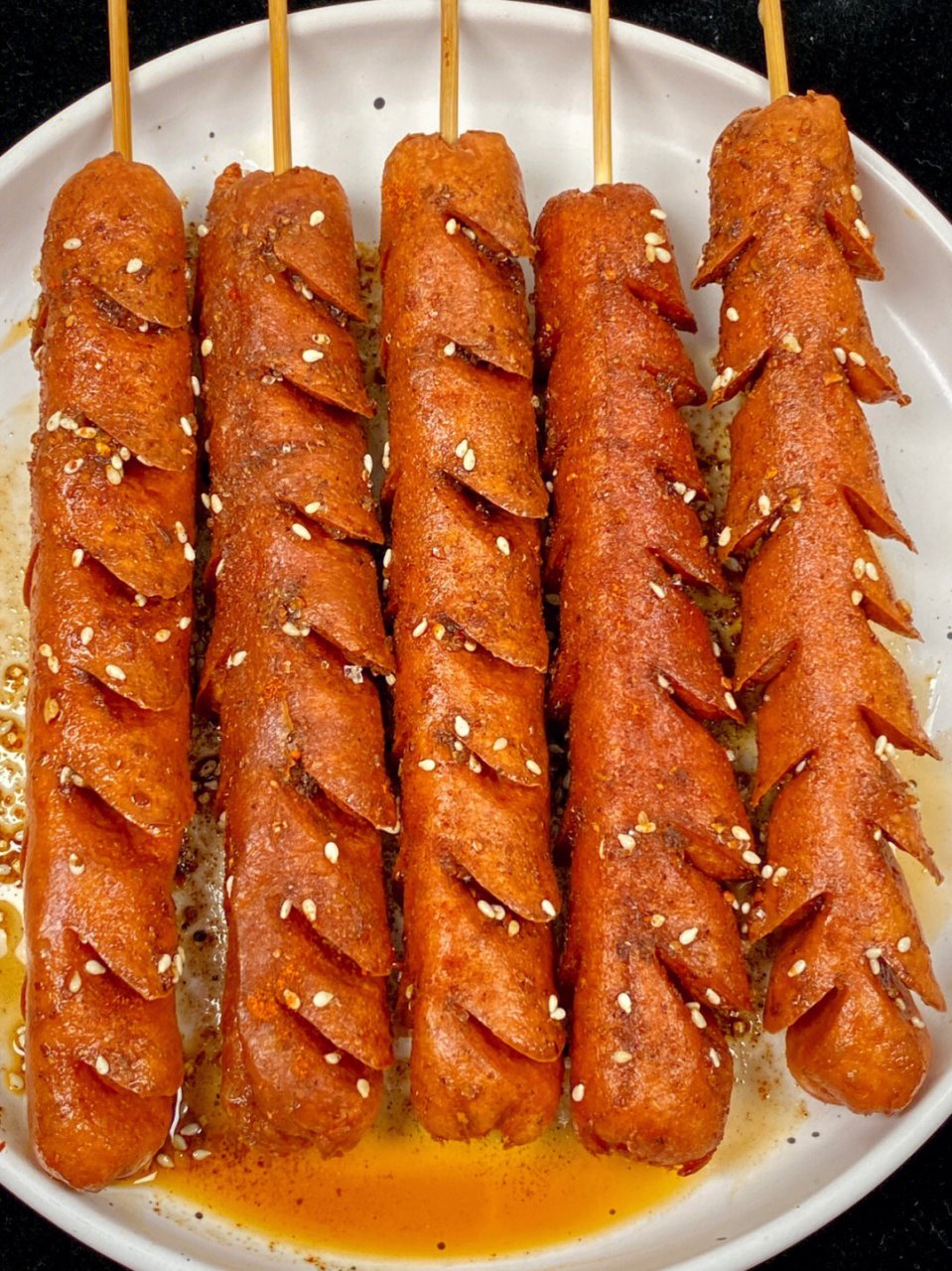 食材:火腿肠 做法:图片里有步骤! #超级创作挑战赛# #美食分享
