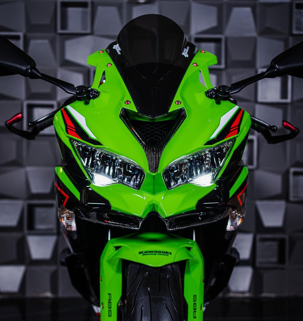 川崎zx25r#摩托车