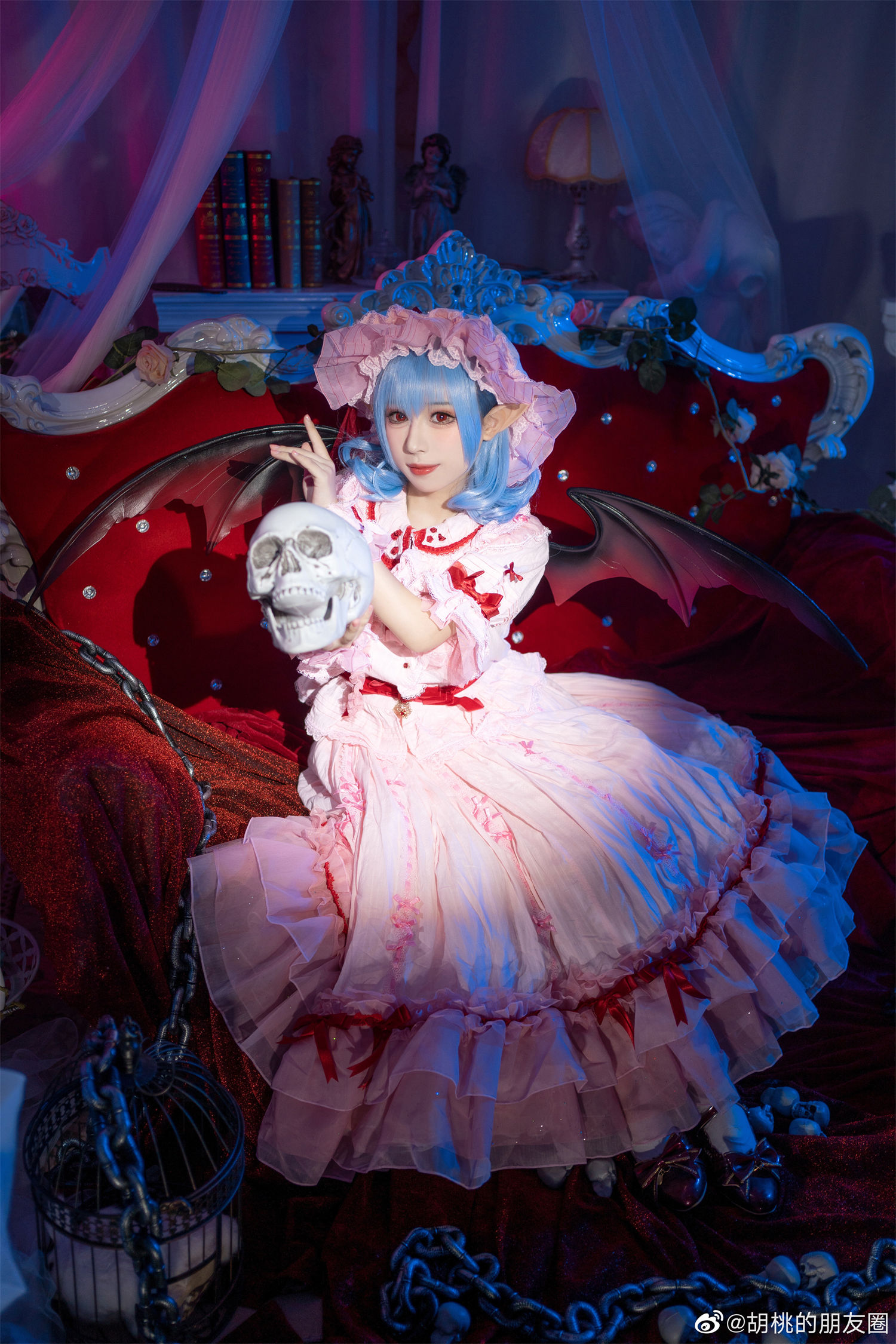 胡桃的朋友圈红魔馆之夜,中秋赏月之时。 胡桃的朋友圈红魔馆之夜,中秋赏月之时。