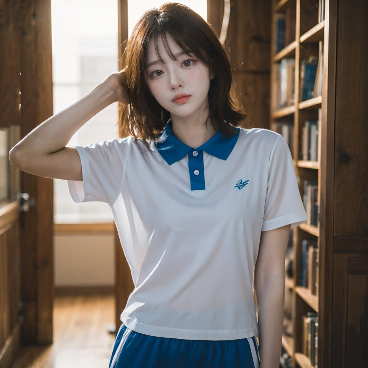 ai小姐姐分享,第五十三期.学生服#ai绘画# #性感好身材# #美女小姐姐