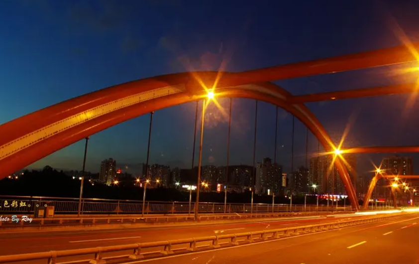 光明彩虹桥在哪里