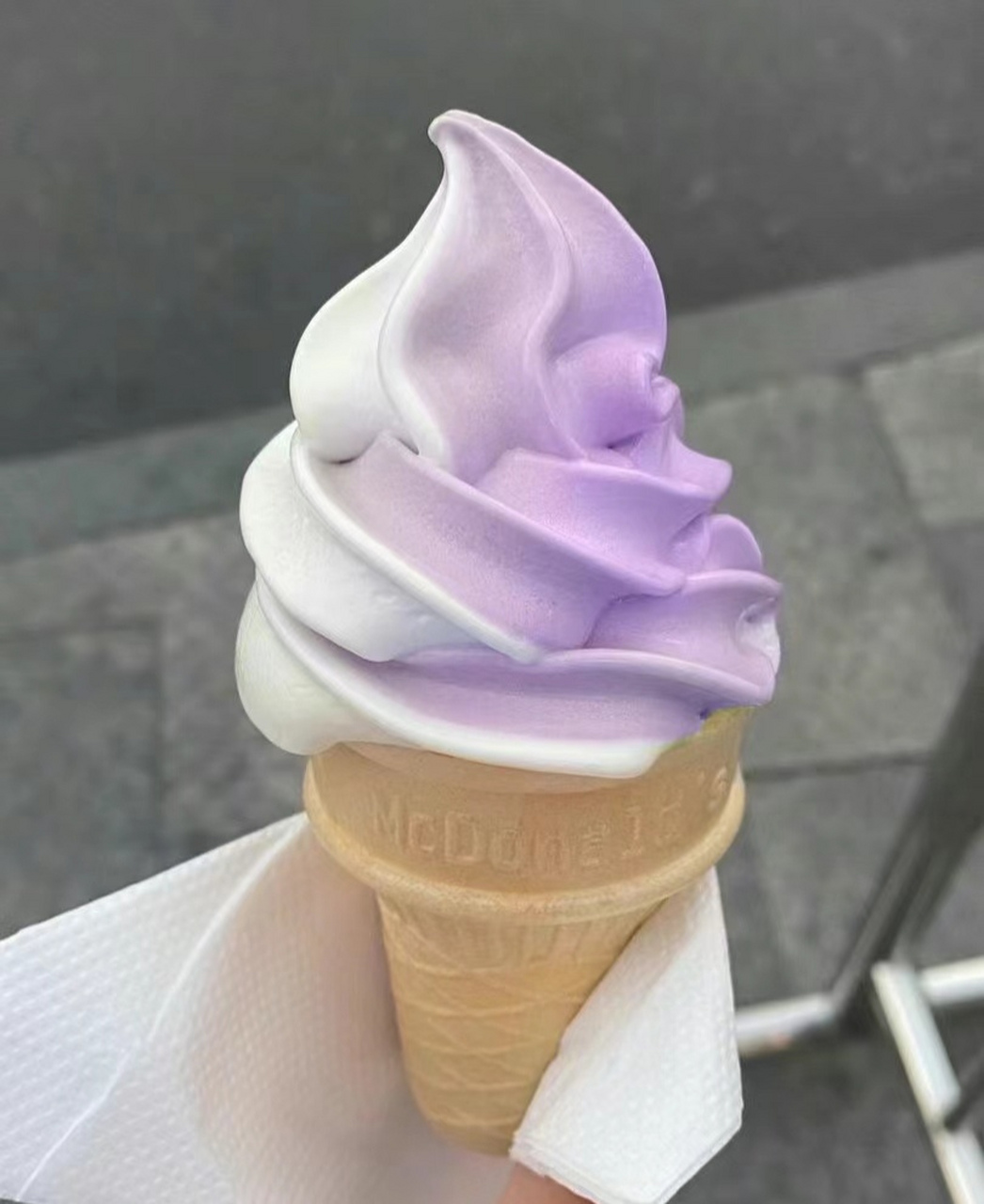 双色冰淇淋#晒出家乡冬日美食