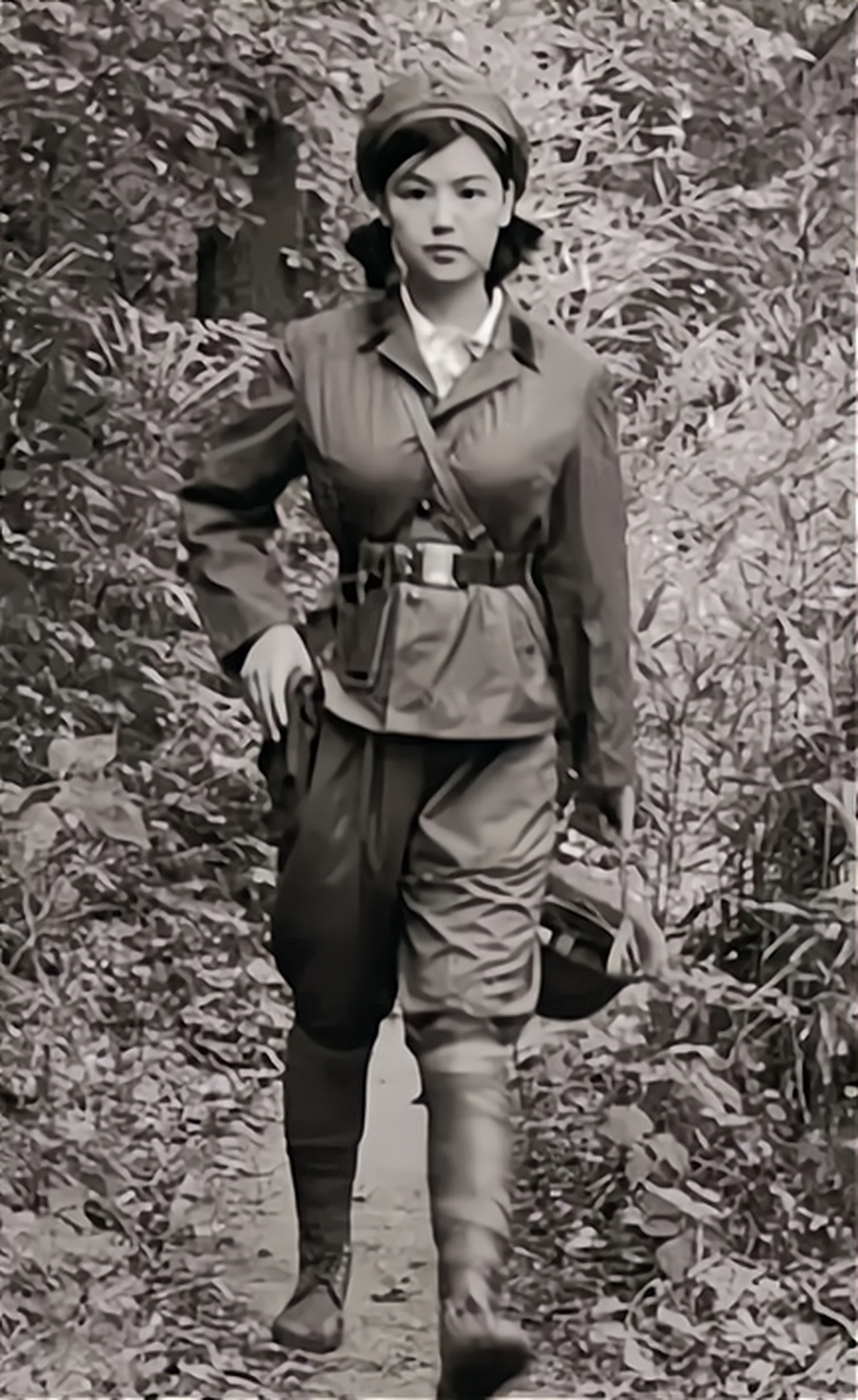 老山唯一阵亡女兵图片