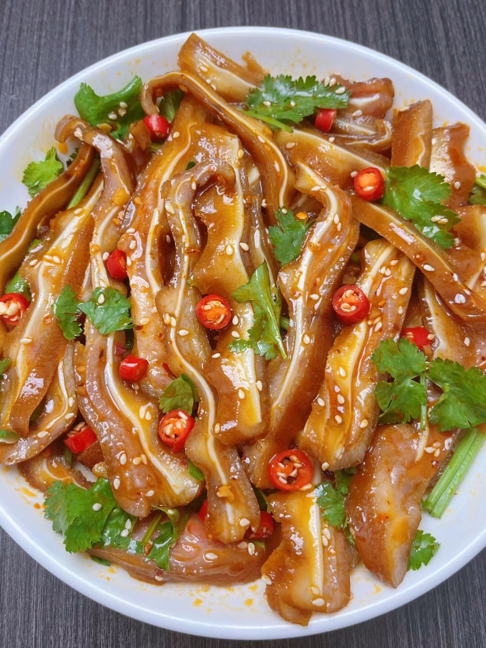 分享道家常菜,每天不重样|||凉拌猪耳朵 #每周创作进行时# #美食分享