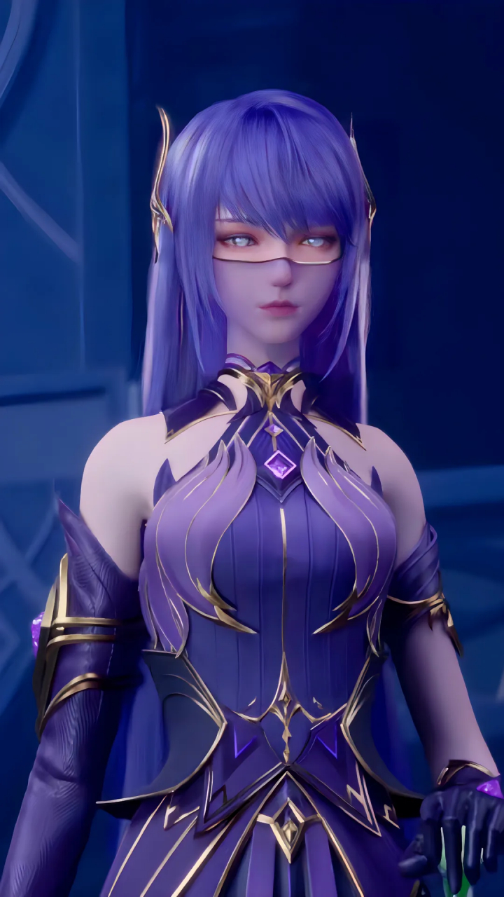 神印王座圣采儿,陈樱儿#神印王座动画# #国漫女神# #动漫头像和壁纸# 