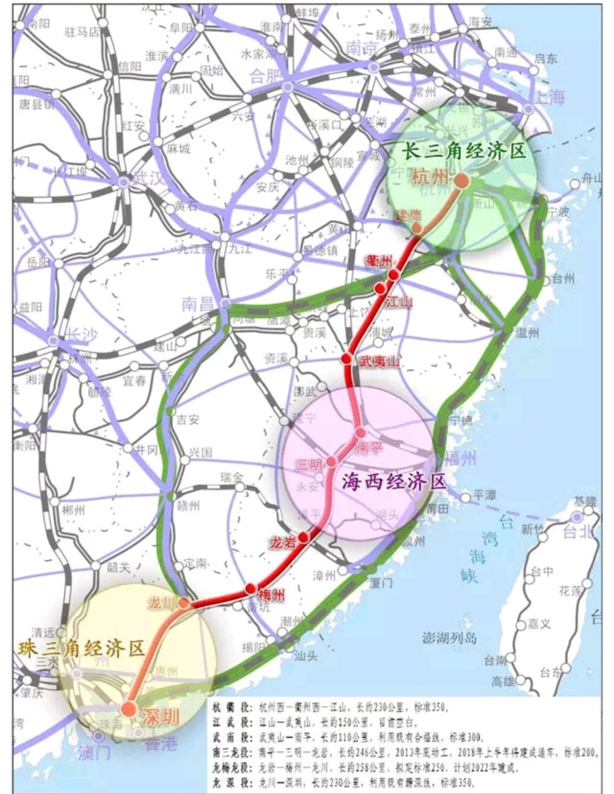 杭深高铁内陆版要来了?