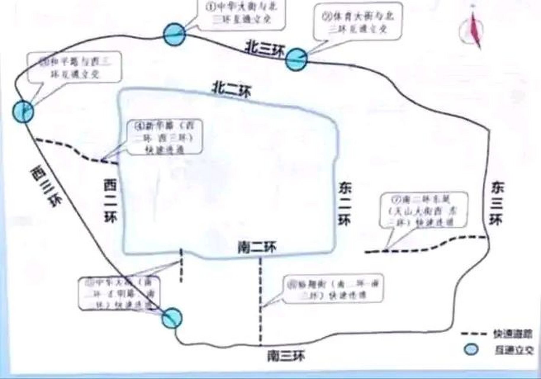 用1天的时间石家庄研究了二环沿线的控制性规划和城市风貌设计方案