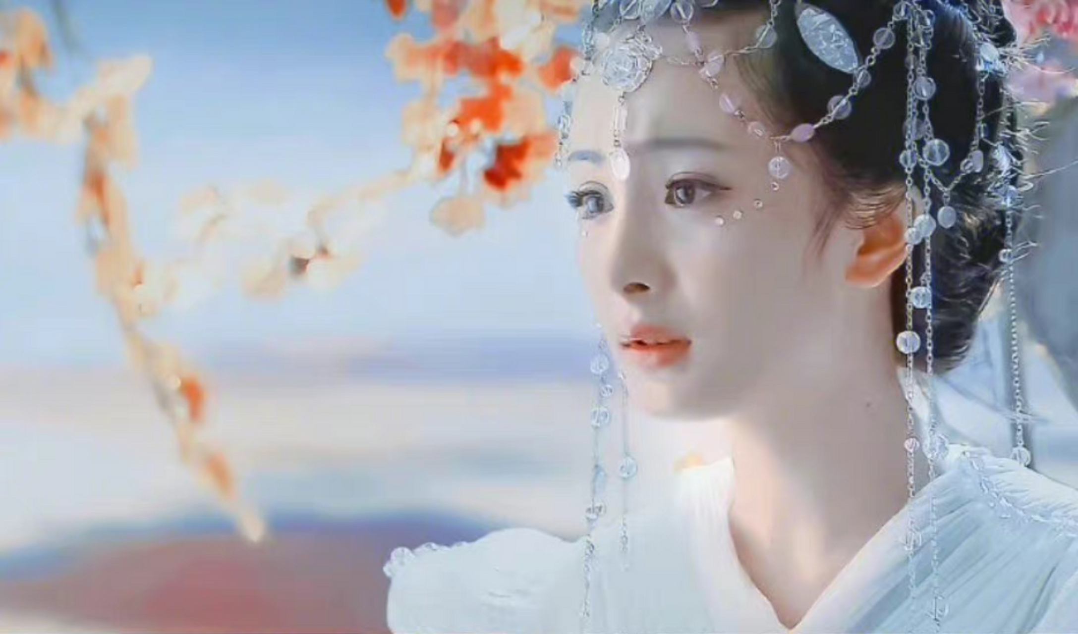 杨幂这个回眸让我梦回夕瑶啊!