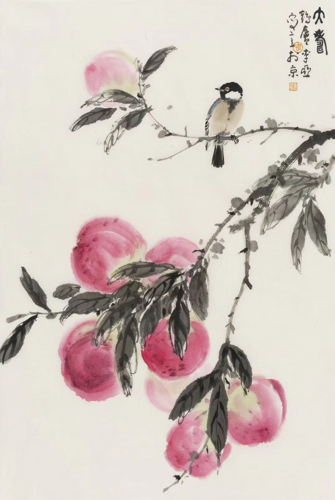 「艺惠藏」著名画家李亚—庚子夏月花鸟画新作赏析