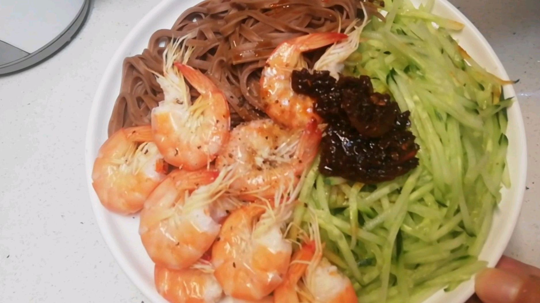瘦了19斤的贝贝妈经常吃的减脂午餐,碳水,蛋白质,蔬菜黄金搭配