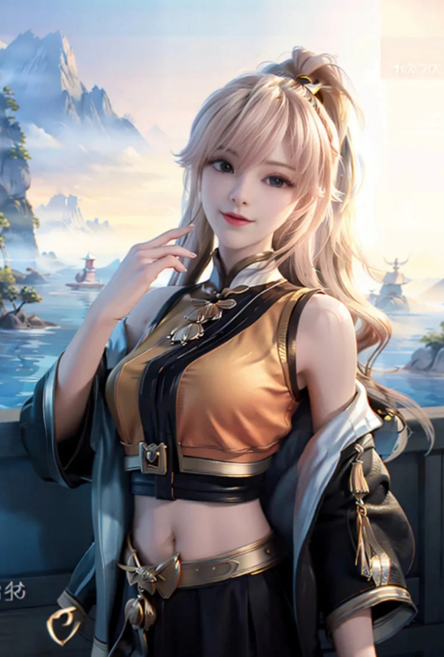 动漫壁纸# 姬小满～山雾森林