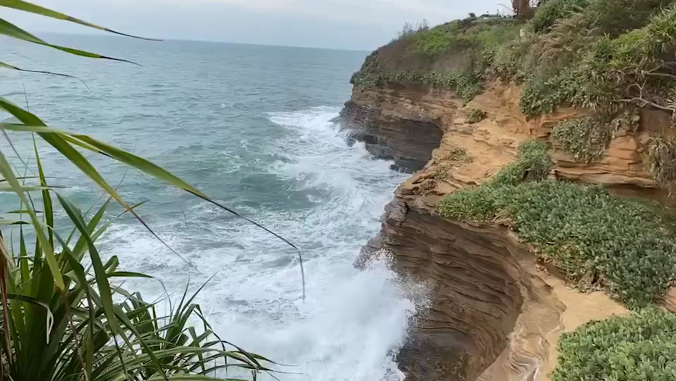 [图]美丽的南国风光,海浪海浪