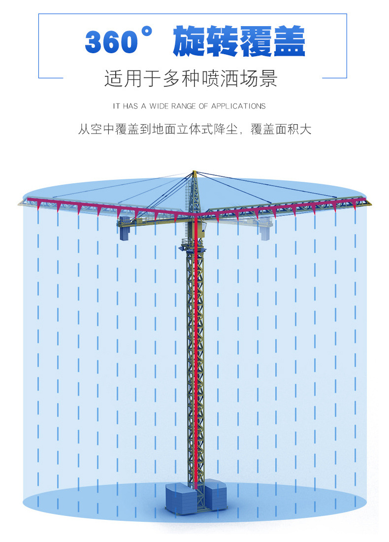 塔吊喷淋安装方式图片图片