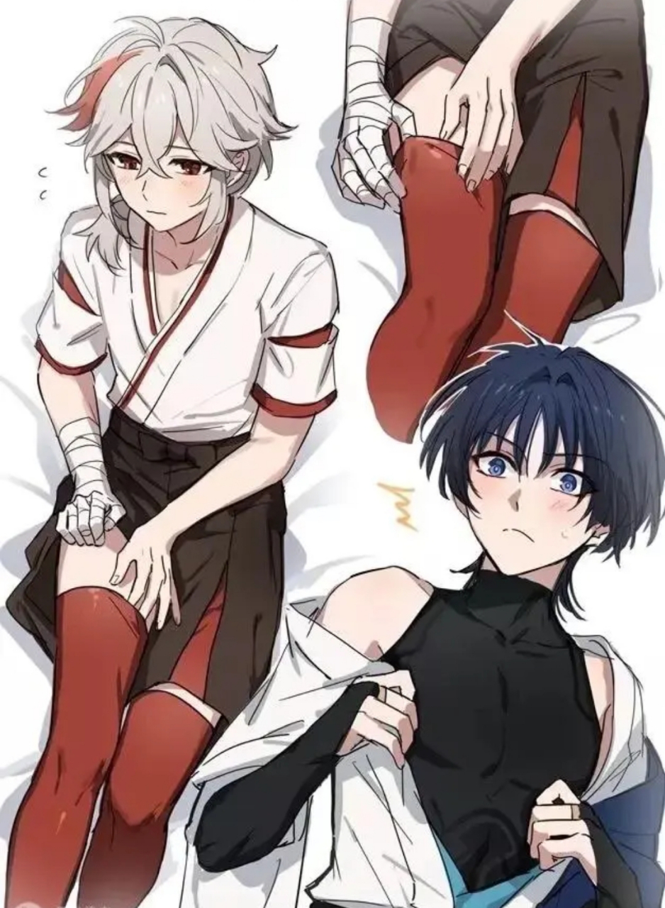 枫原万叶!流浪者!你们这是在干嘛?[疑问]