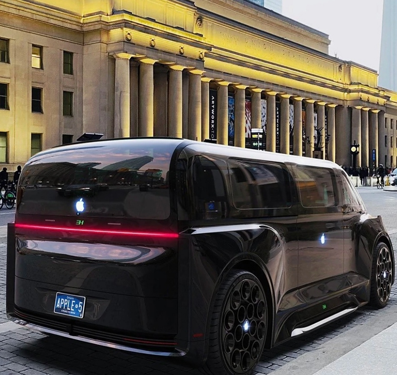 applecar? #苹果# #汽车