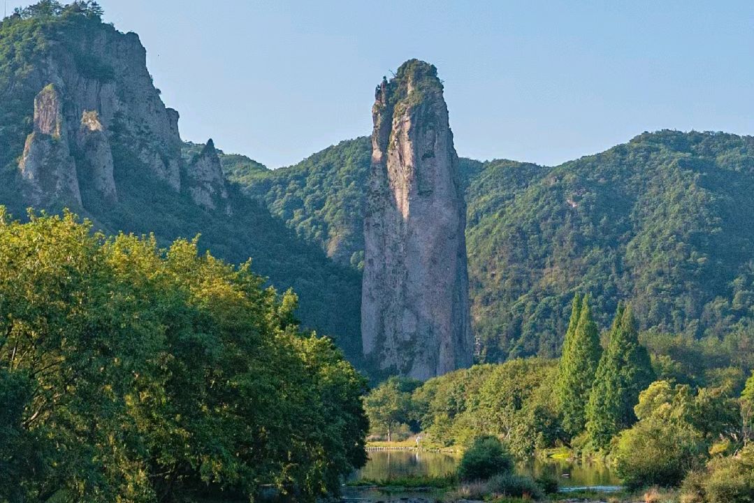 仙都风景区:人间仙境,山水画卷