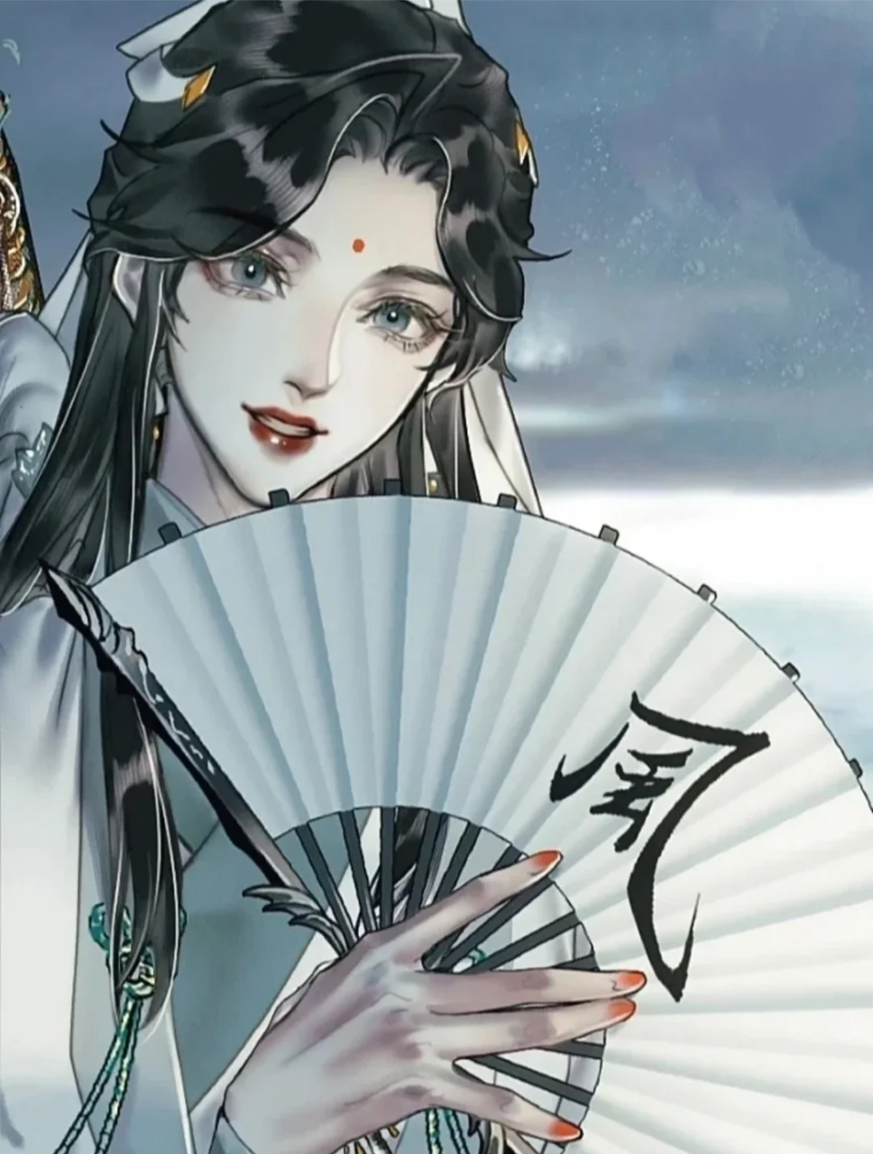 黑水沉舟·贺玄  铜炉山十二年因恨而生,一向低调,一出手便折了上天庭