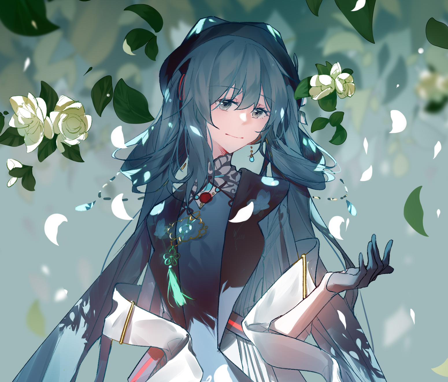 这位画师笔下的汉服miku太美了叭