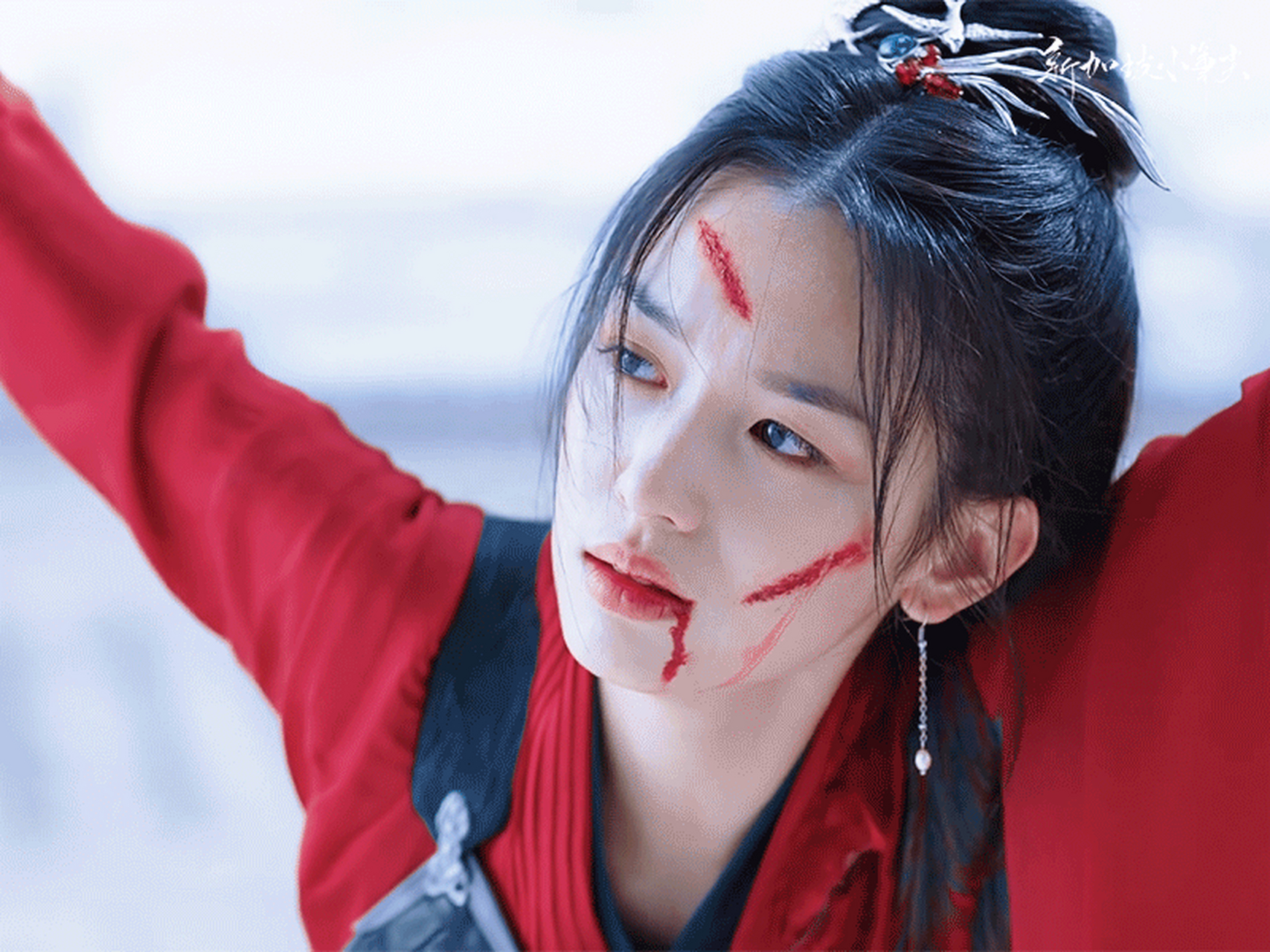 电视剧护心# 今天的《护心》狠狠赚足了我的眼泪,小情侣的生死离别太