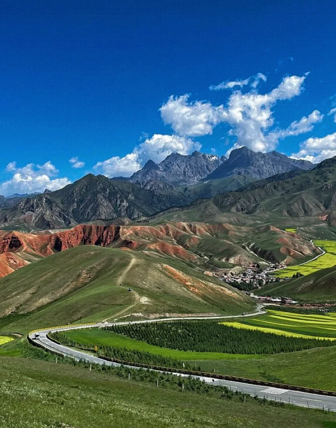有着"东方小瑞士"之称的祁连卓尔山风景区在哪里?