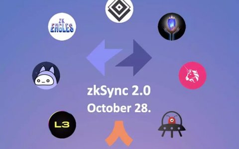zkSync 2.0主网即将上线 你需要了解哪些生态？