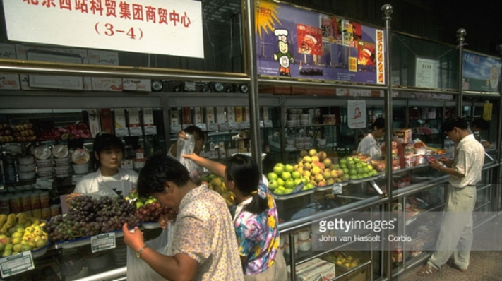 1997年的中国老照片:图3新娘颜值超高,图5很接地气