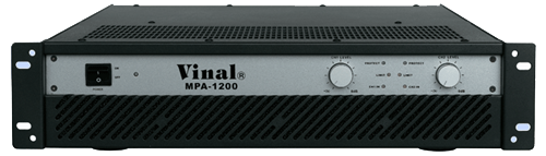 韵乐vinal mpa-1200 专业功放
