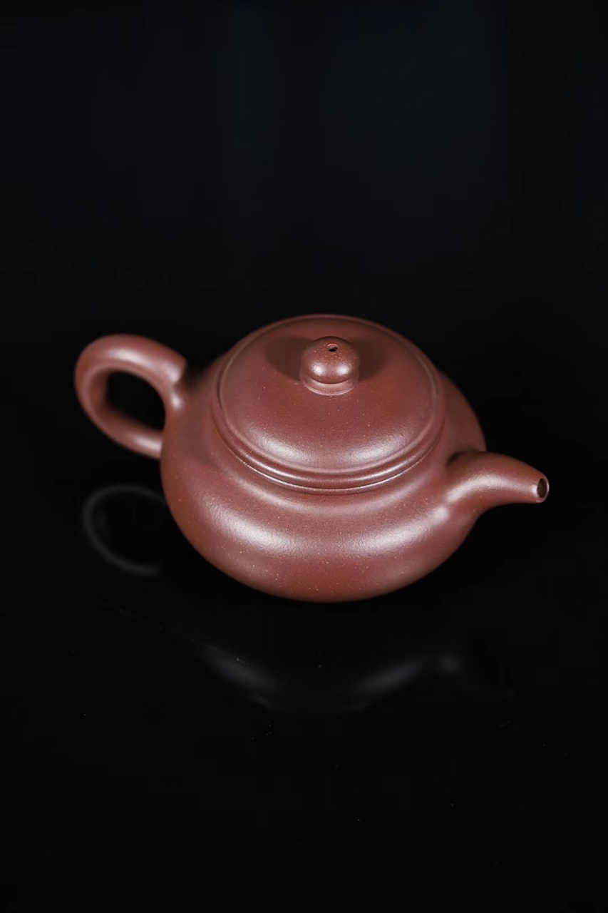 【寿珍仿古】 程寿珍第四代传人—程康制作 原矿老紫泥|300cc 工料