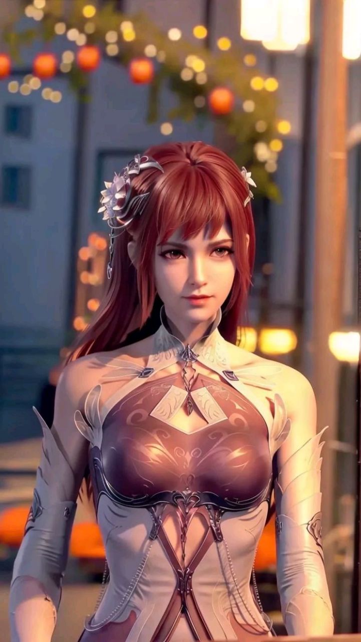 美图分享#年轻时的比比东 (二)