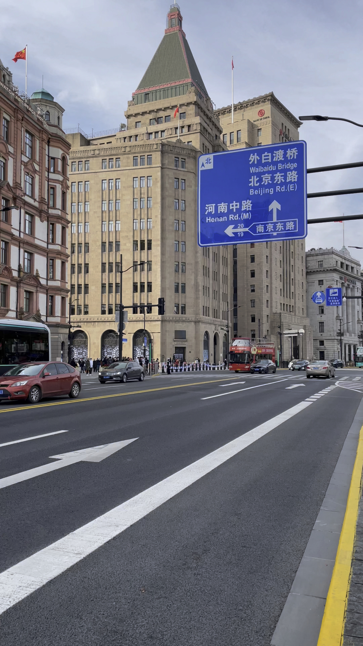 上海外滩街景随拍